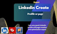 social media profile optimization or facebook, page create