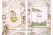 create custom watercolor illustrations for kids and baby products