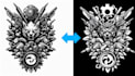 convert image to vector, vectorize, redraw, redesign your logo, vector tracing