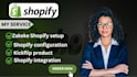 setup zakeke, customily, for shopify product customization
