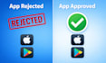 fix app store and play store rejection issues fast