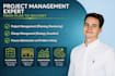 help you with project, change management and pmo support