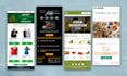 design responsive mailchimp email template