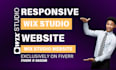 do a wix studio website design and redesign wix website, wix