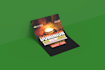 design church flyers, posters and social media graphics