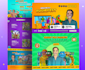meme coin landing page, meme coin website, crypto website, utility websites