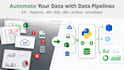 build python etl data pipelines for apis, sql and dashboards