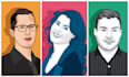 draw custom cartoon vector portrait avatar for social media
