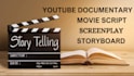 write youtube movie script screenwriting tv series screenplay feature filmscript