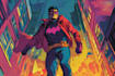 make drawing of super hero character