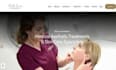 design medical spa website aesthetics website healthcare website