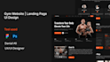 do website ui, dashboard ui, mobile ui ux design
