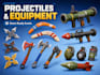 create custom roblox 3d models for weapons and game ready assets