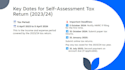prepare accurate UK tax returns for individuals