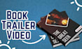 create a cinematic book trailer video