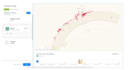 convert google maps timeline json data to CSV kml shapefile