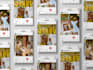 do professional instagram post and social media post design