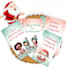 design magical christmas affirmation cards 4 etsy store