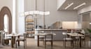 3d render your commercial space, kafe, bar, and restaurant