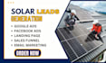 generate highly converting solar lead plumbing lead carpentry lead generation