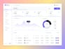 design UI UX dashboard webapp, saas, or admin panel in figma