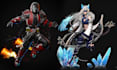 create 3d game characters for unity unreal and animations