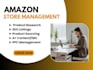 set up amazon seller account product listing