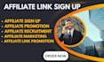 do affiliate link sign up, affiliate recruitment, affiliate marketing