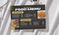 design a restaurant menu, bar menu, cafe menu, or digital menu