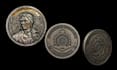 do custom 3d coin design bas relief medal medallion challenge 3d stl coin model
