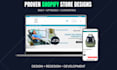 professionally set up and customize your shoptimized shopify theme