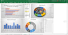 be excel and google sheets dashboard and excel data analysis