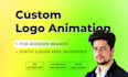 create custom logo animation for your brand