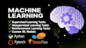 create custom ml models with python and tensflow