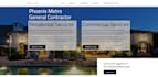 create your wp website
