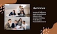 manage the accounts on accounting software