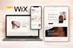 design, redesign wix website and online store