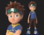 do 3d character modeling 3d cartoon modeling for 3d character animation