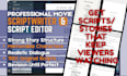 screenwriting movie script screenplay tv script writing comedy stage script play