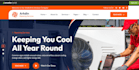design a hvac website, roofing, handyman website