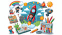 create kids book,cartoon,comic book and custom illustrations