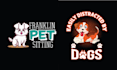 create high quality dog pet grooming logo
