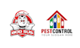 design unique bee pest control logo