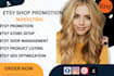 do etsy store promotion to boost sales traffic promotion