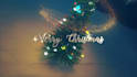 make beautiful holiday and christmas video with your logo