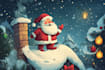 do christmas, flyer, greeting card or poster design, etc
