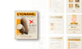 design instagram, linkedin, facebbok carousel posts for social media