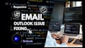fix HTML email template errors for gmail, outlook and mobile