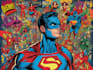 draw comic superhero pop art portraits