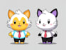 make special cartoon mascot character